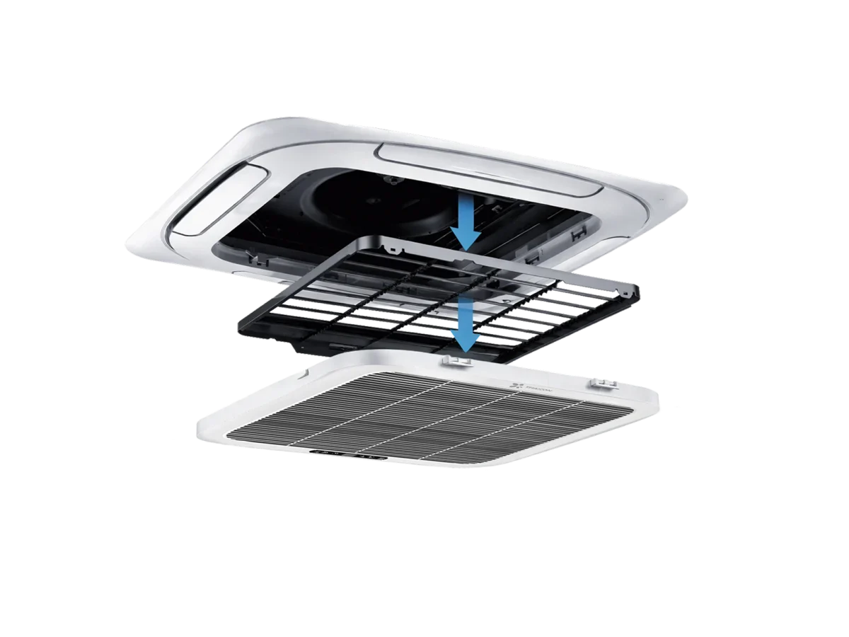 Кассетный кондиционер THAICON SYNERGY TL-PC100-FR / TL-PO100-FR / TLCP-02