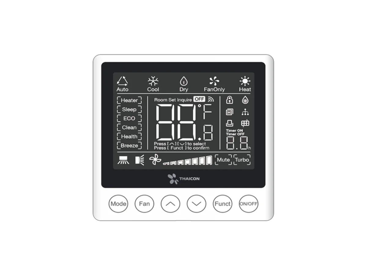 Канальный кондиционер THAICON SYNERGY TL-PD100-FR / TL-PO100-FR