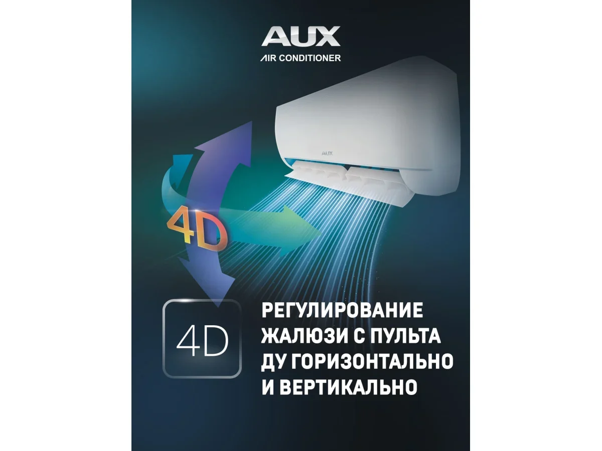 Настенный кондиционер AUX ASW-H18A4/JD-R1