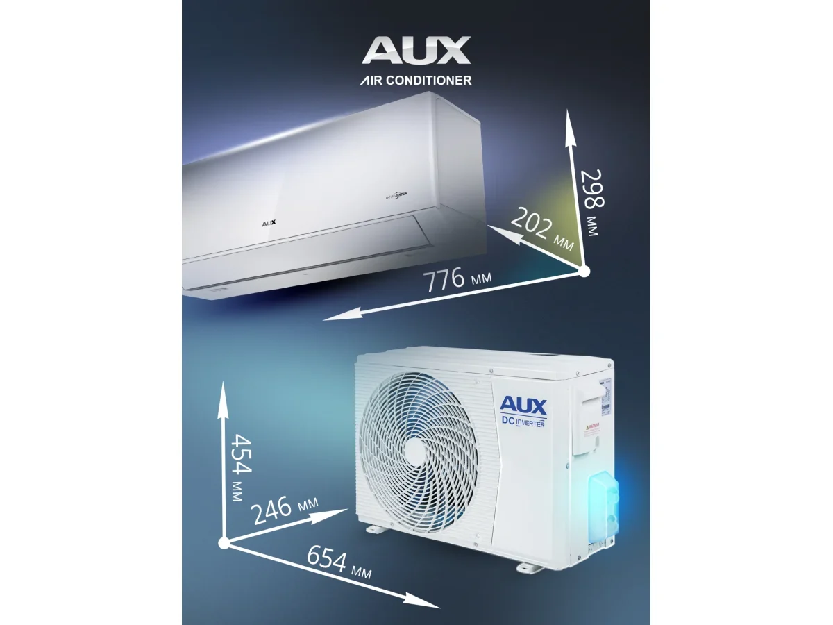 Настенный кондиционер AUX ASW-H09A4/CB-R2DI