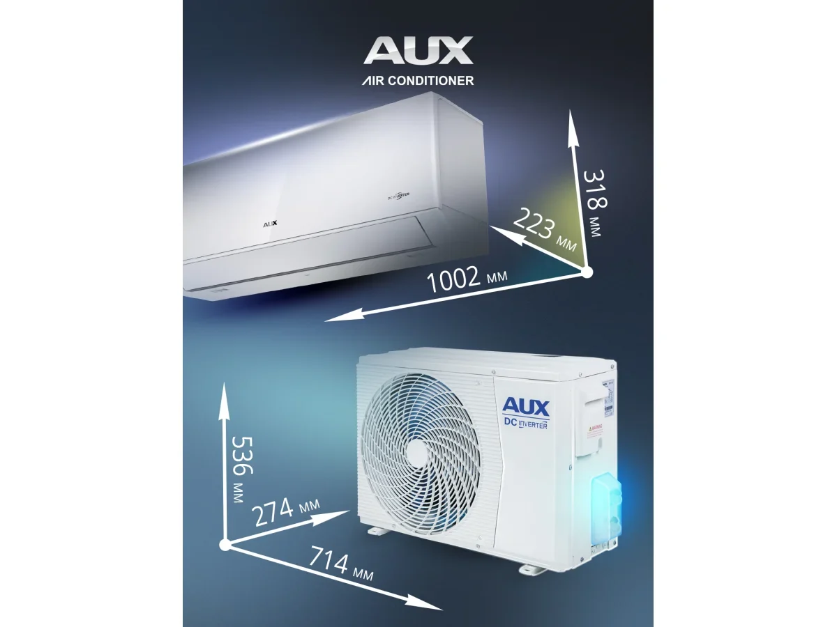 Настенный кондиционер AUX ASW-H18A4/CB-R2DI
