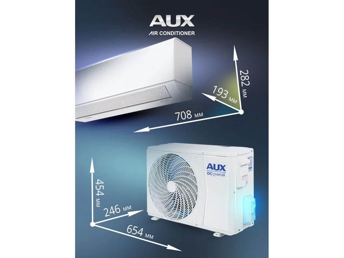 Настенный кондиционер AUX ASW-H07A4/BA-R2DI