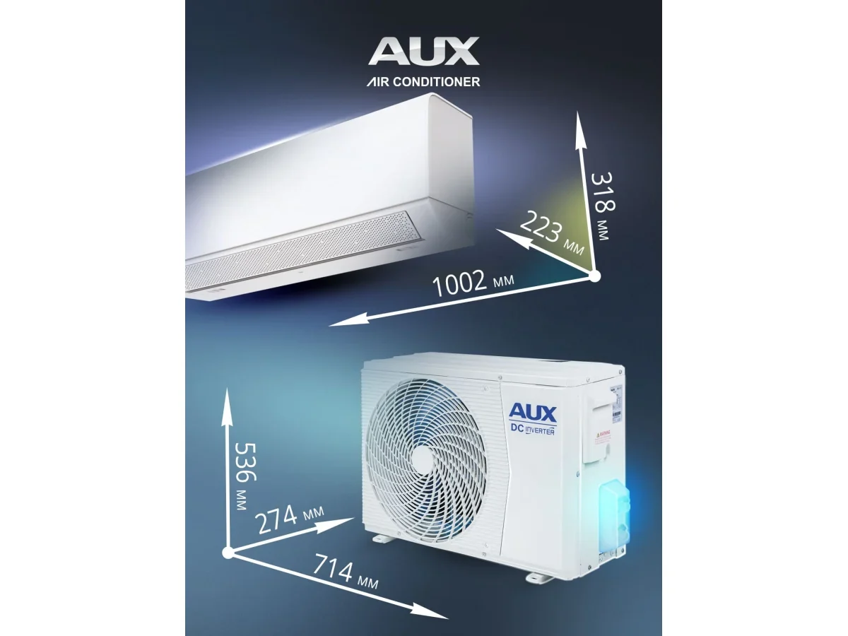 Настенный кондиционер AUX ASW-H18A4/BA-R2DI