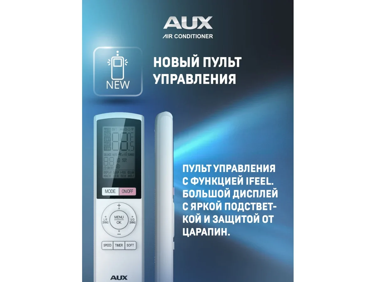 Настенный кондиционер AUX ASW-H09A4/CA-R2DI