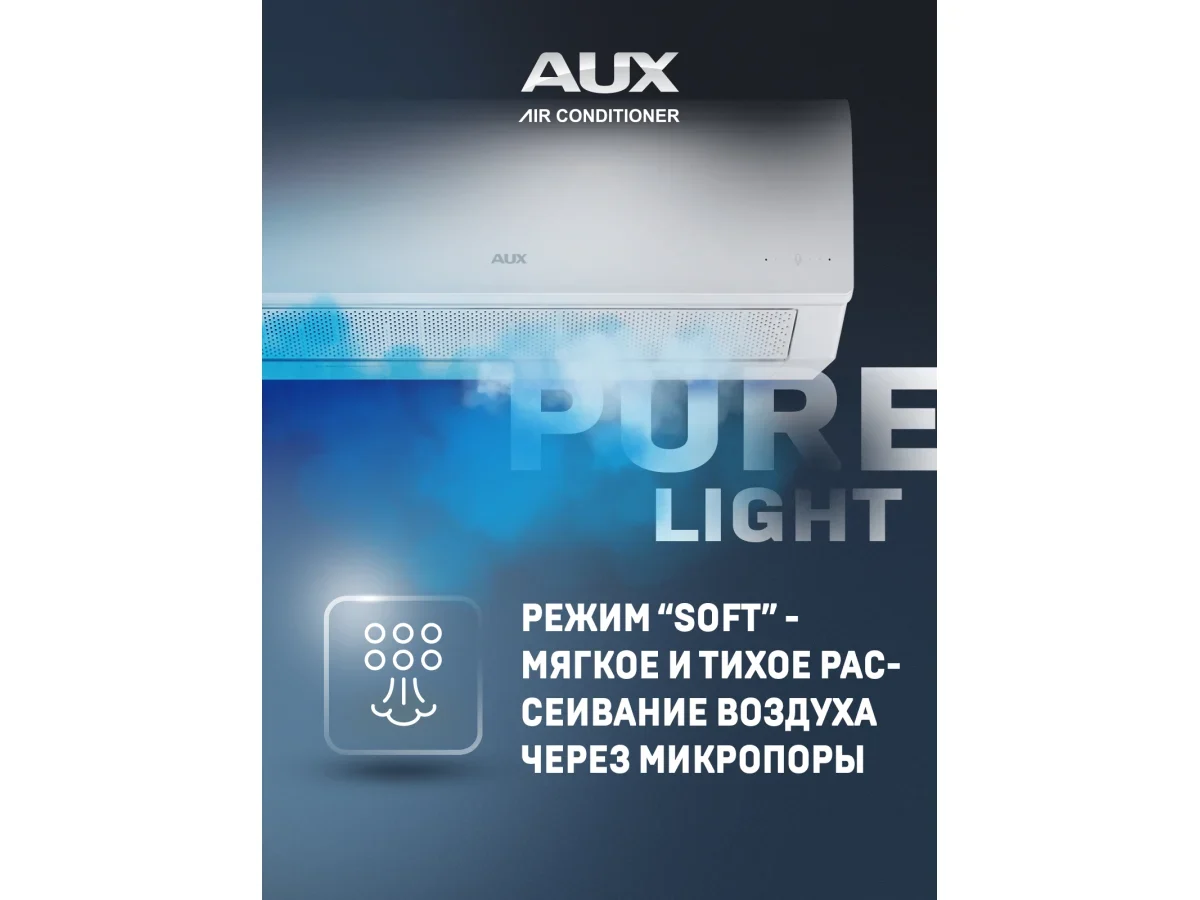 Настенный кондиционер AUX ASW-H09A4/HB-R2DI