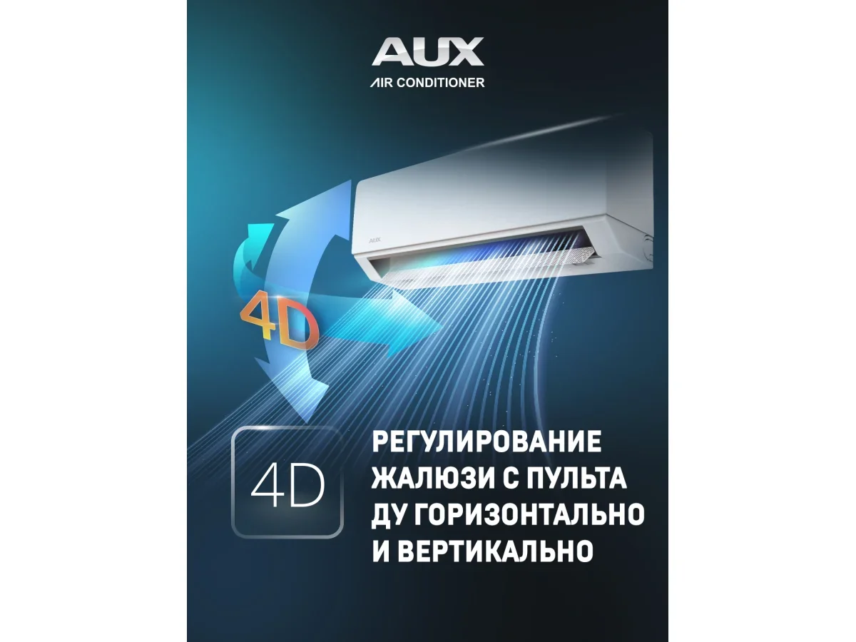 Настенный кондиционер AUX ASW-H12A4/HB-R2DI