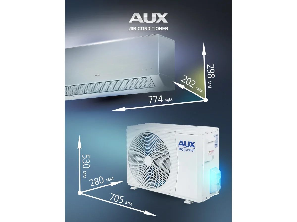 Настенный кондиционер AUX ASW-H09A4/CD-R2DI