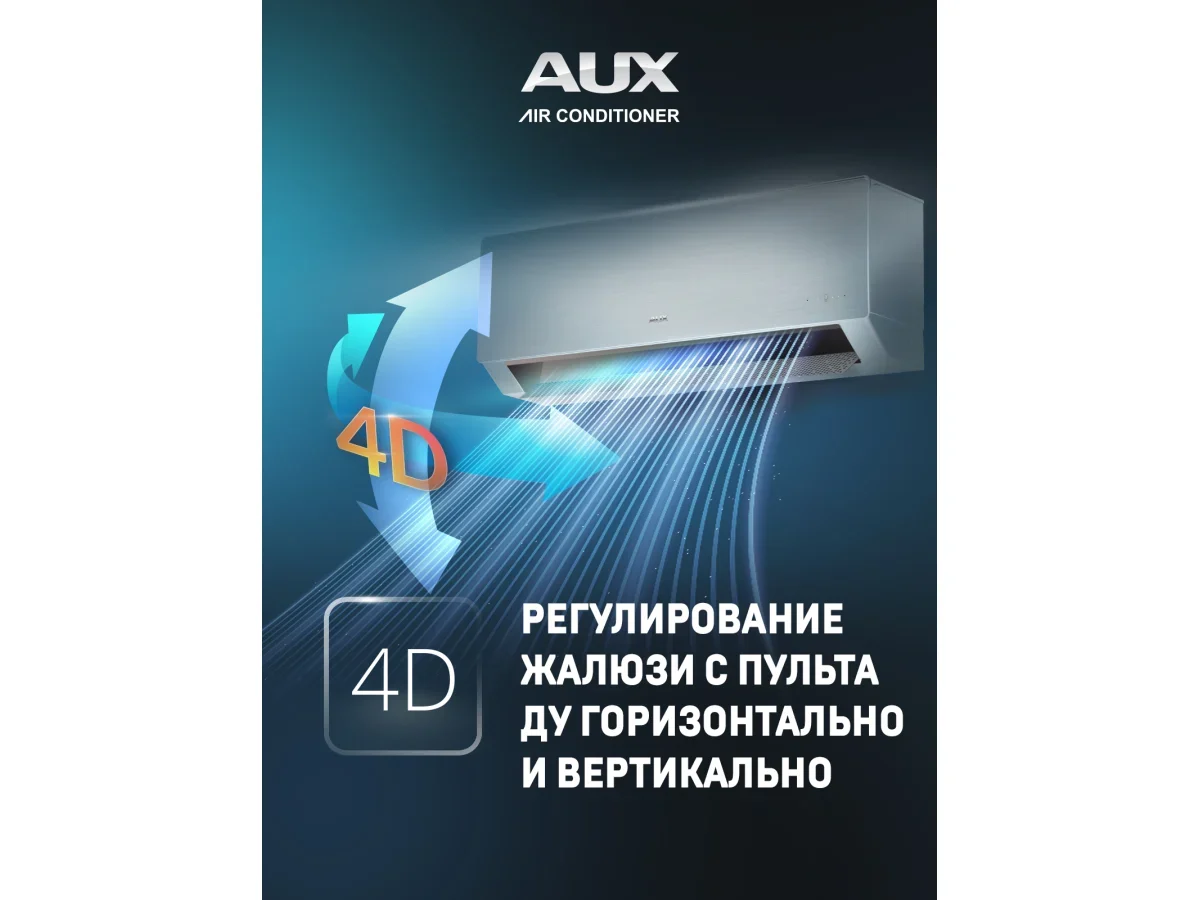 Настенный кондиционер AUX ASW-H12A4/CD-R2DI