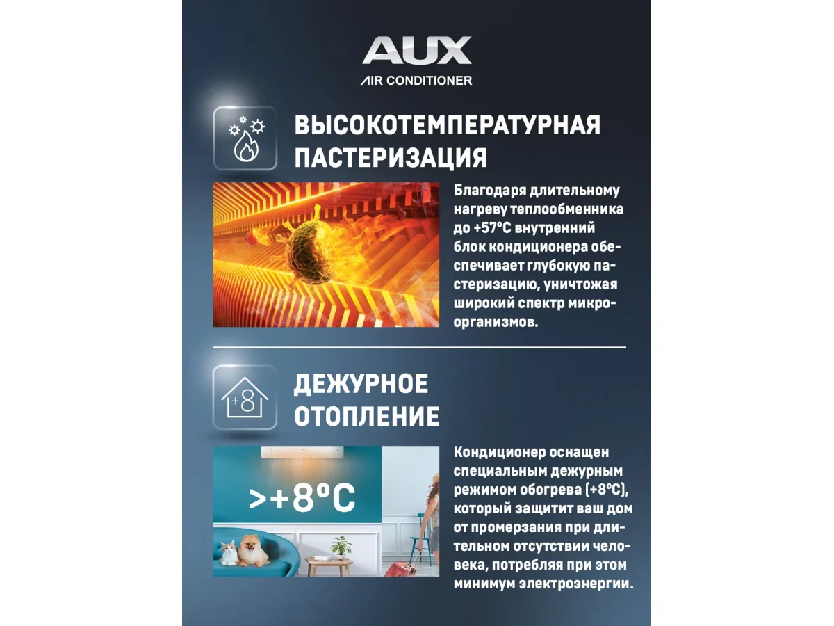 Настенный кондиционер AUX ASW-H09A4/CC-R2DI