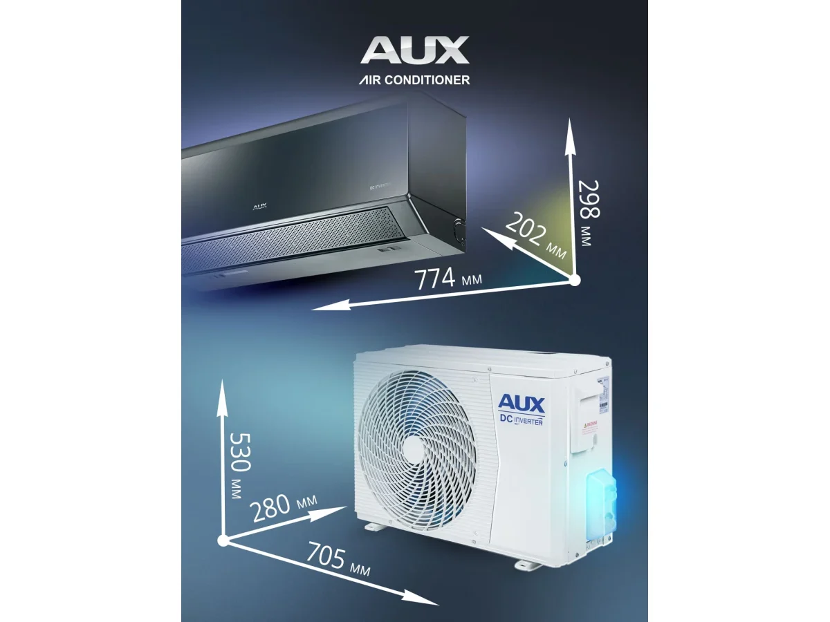 Настенный кондиционер AUX ASW-H09A4/CC-R2DI