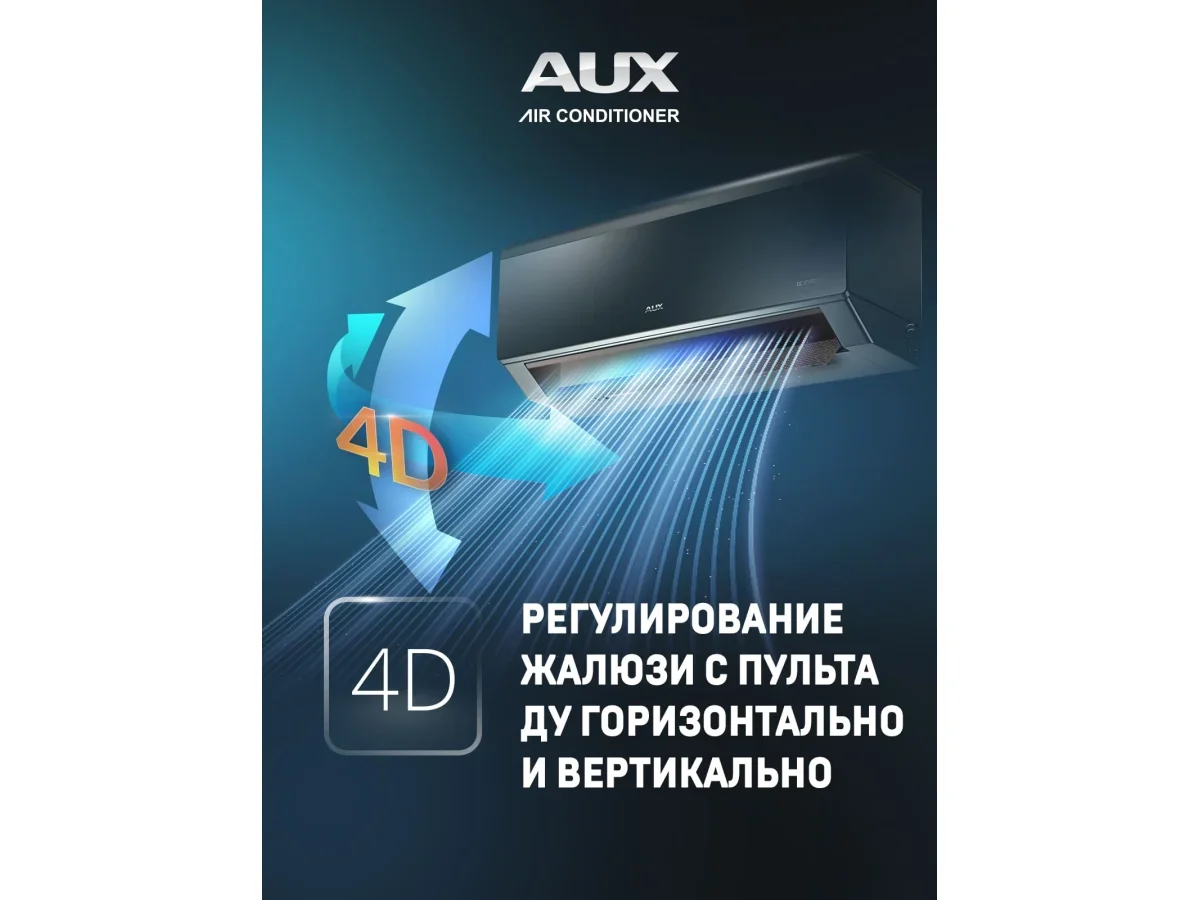 Настенный кондиционер AUX ASW-H09A4/CC-R2DI
