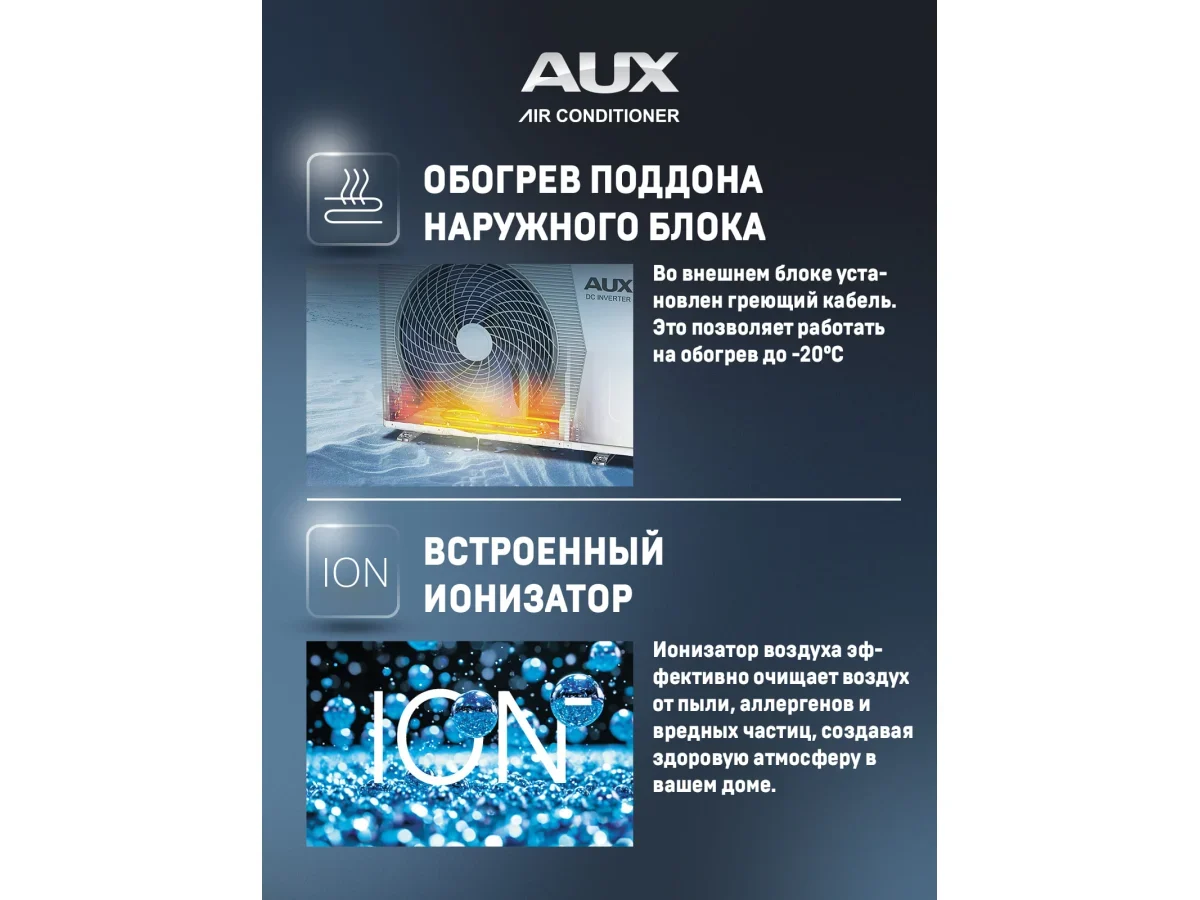 Настенный кондиционер AUX ASW-H12A4/CC-R2DI