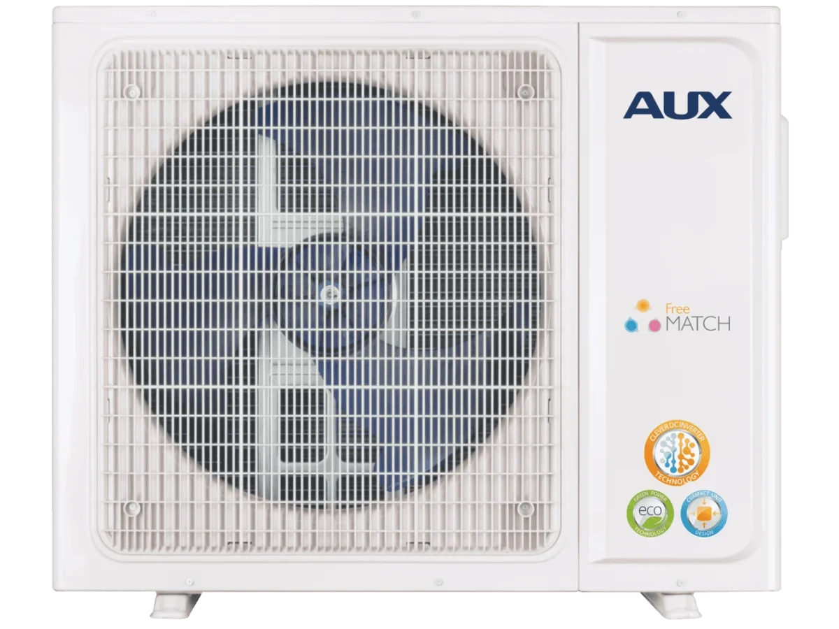 Наружный блок мульти сплит системы на 3 комнаты AUX AM3-H27/4DR2