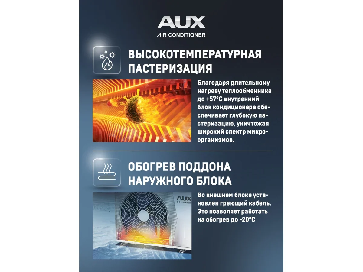 Настенный кондиционер AUX ASW-H09A4/JD-R2DI (v1)