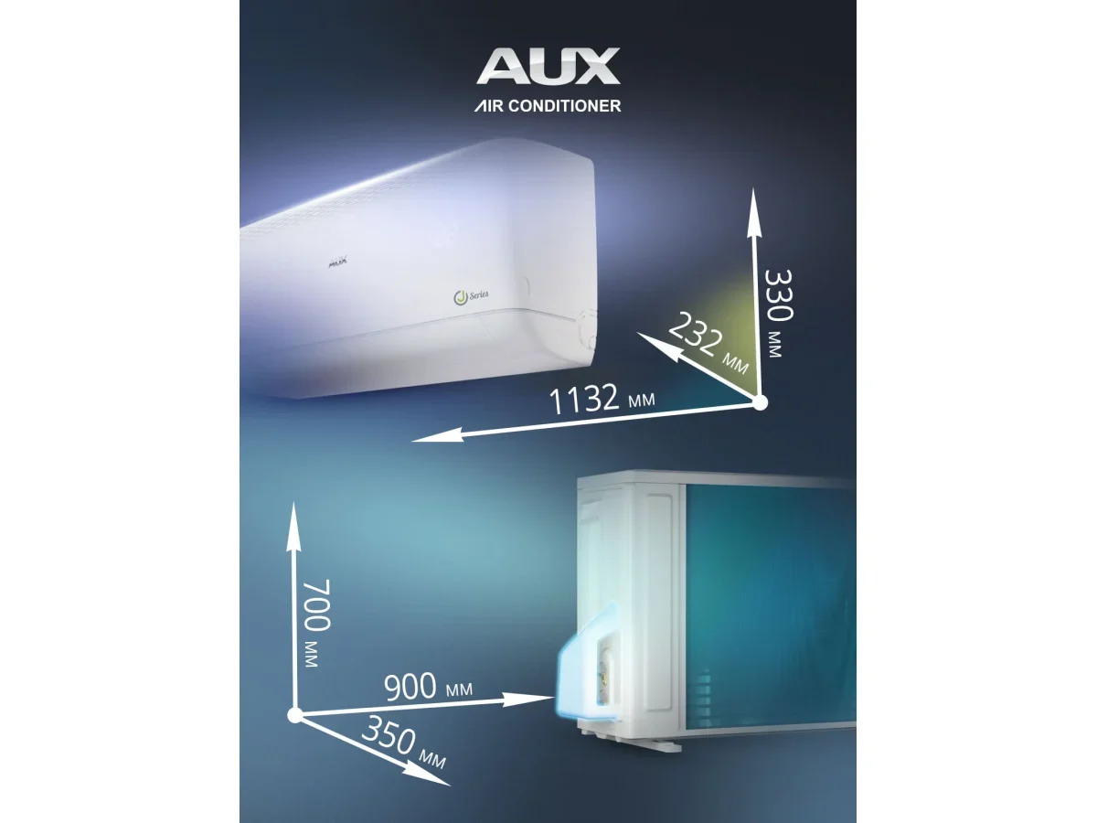 Настенный кондиционер AUX ASW-H24A4/JD-R2DI (v1)