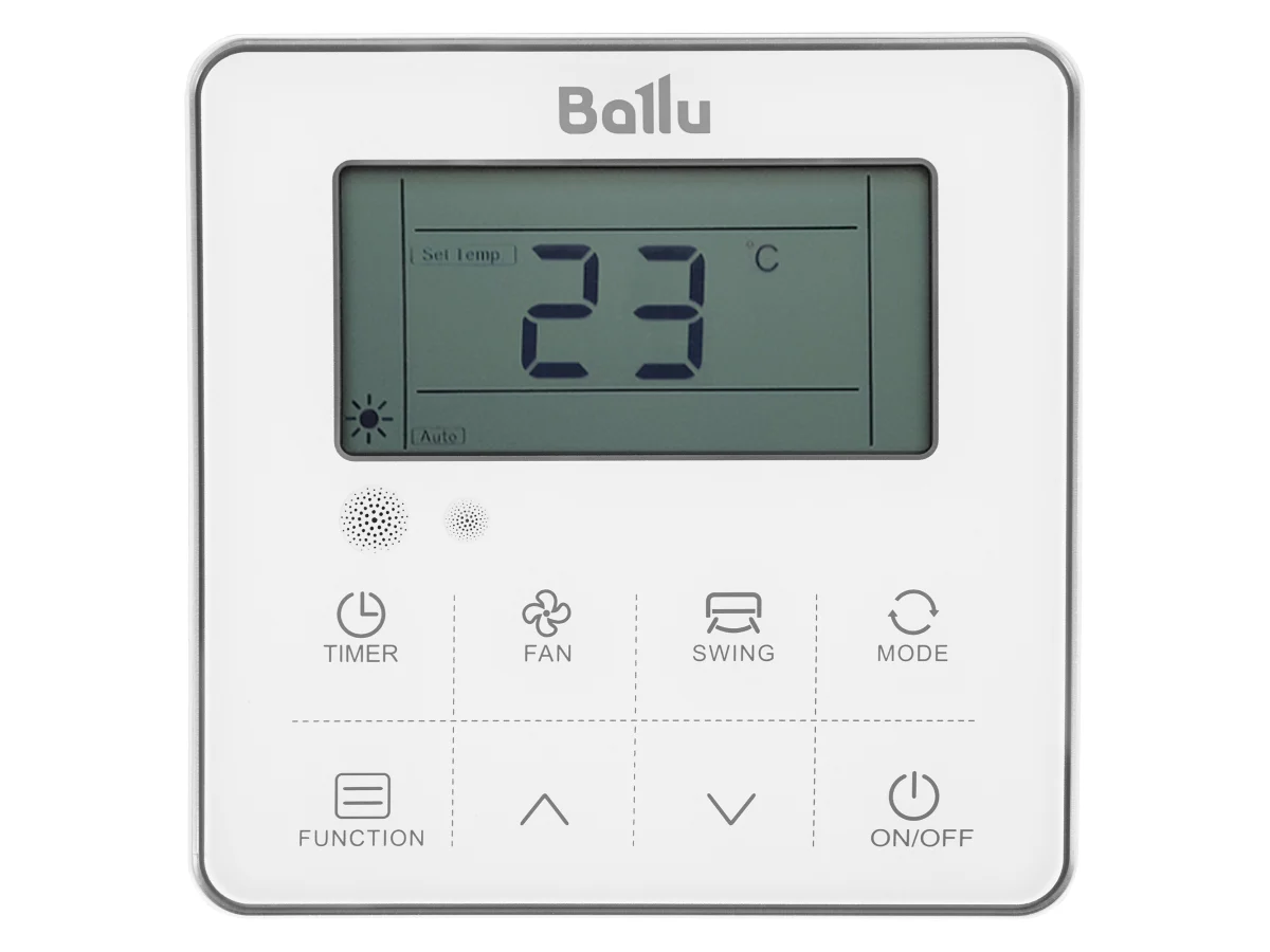 Блок внутренний Ballu BADI-FM/in-07HN8/EU инверторной мульти сплит-системы, канального типа