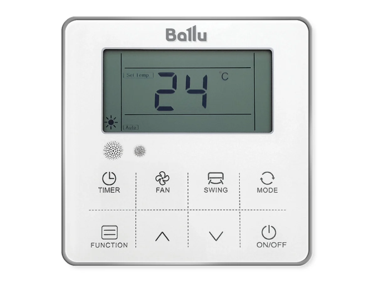 Блок внутренний Ballu BADI-FM/in-09HN8/EU инверторной мульти сплит-системы, канального типа