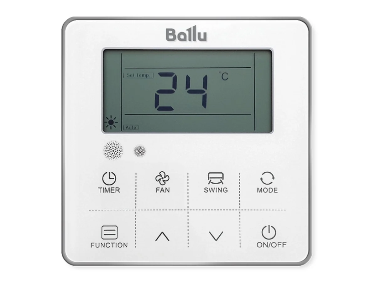 Блок внутренний Ballu BADI-FM/in-12HN8/EU_V2 инверторной мульти сплит-системы, канального типа