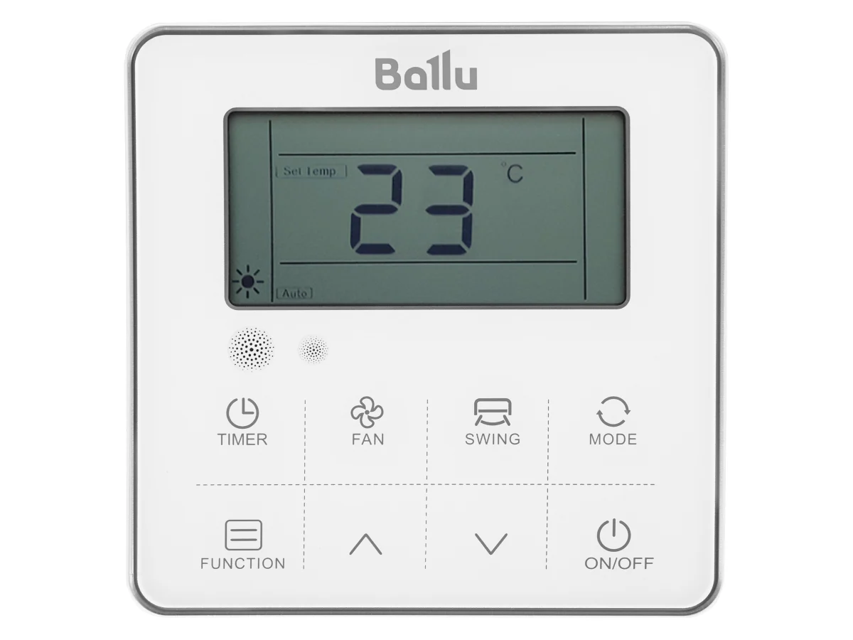 Блок внутренний Ballu BADI-FM/in-18HN8/EU_V2 инверторной мульти сплит-системы, канального типа