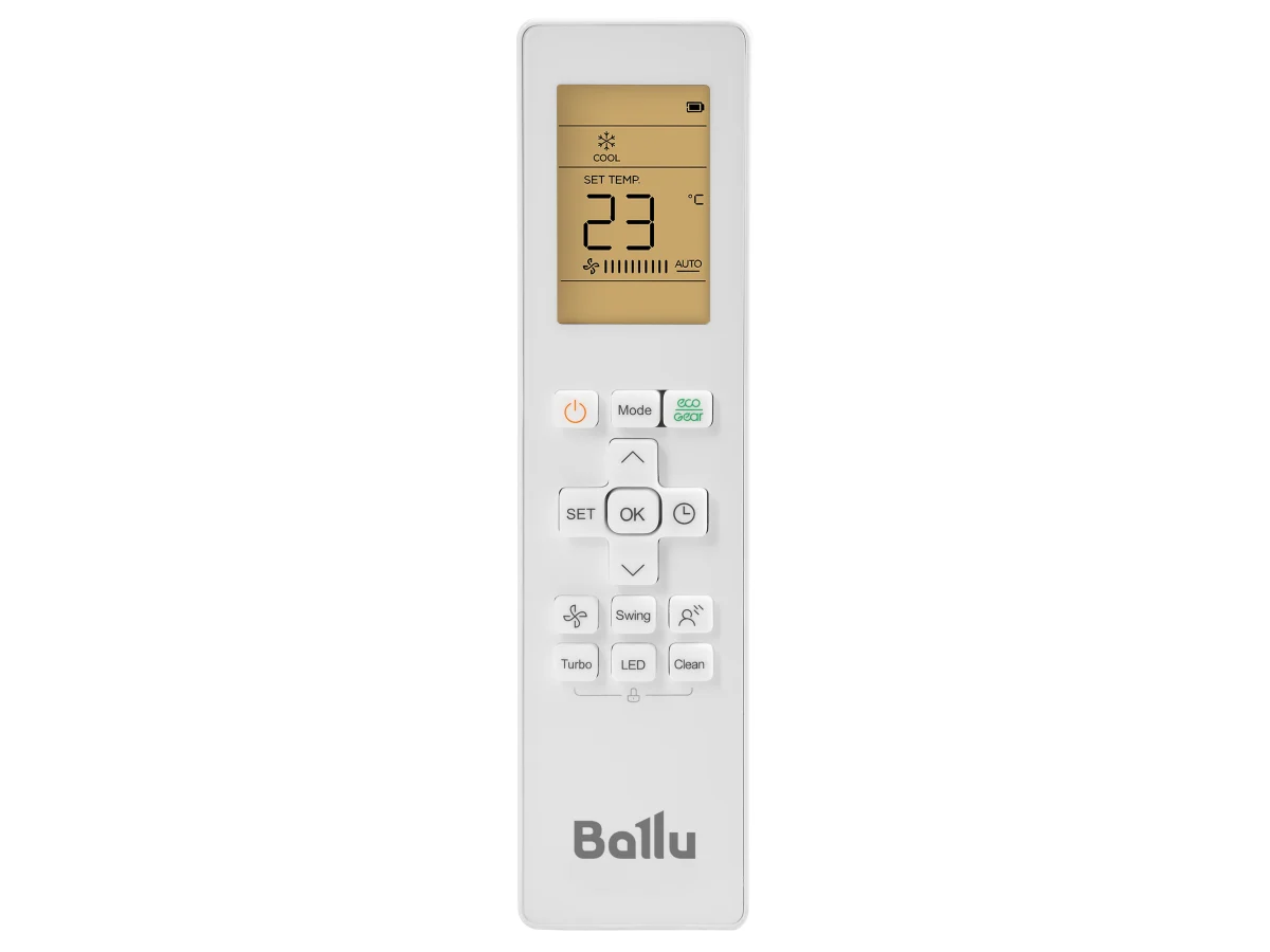 Блок внутренний Ballu ECO Smart DC BSYI-FM/in-09HN8_V1/EU инверторной мульти сплит-системы