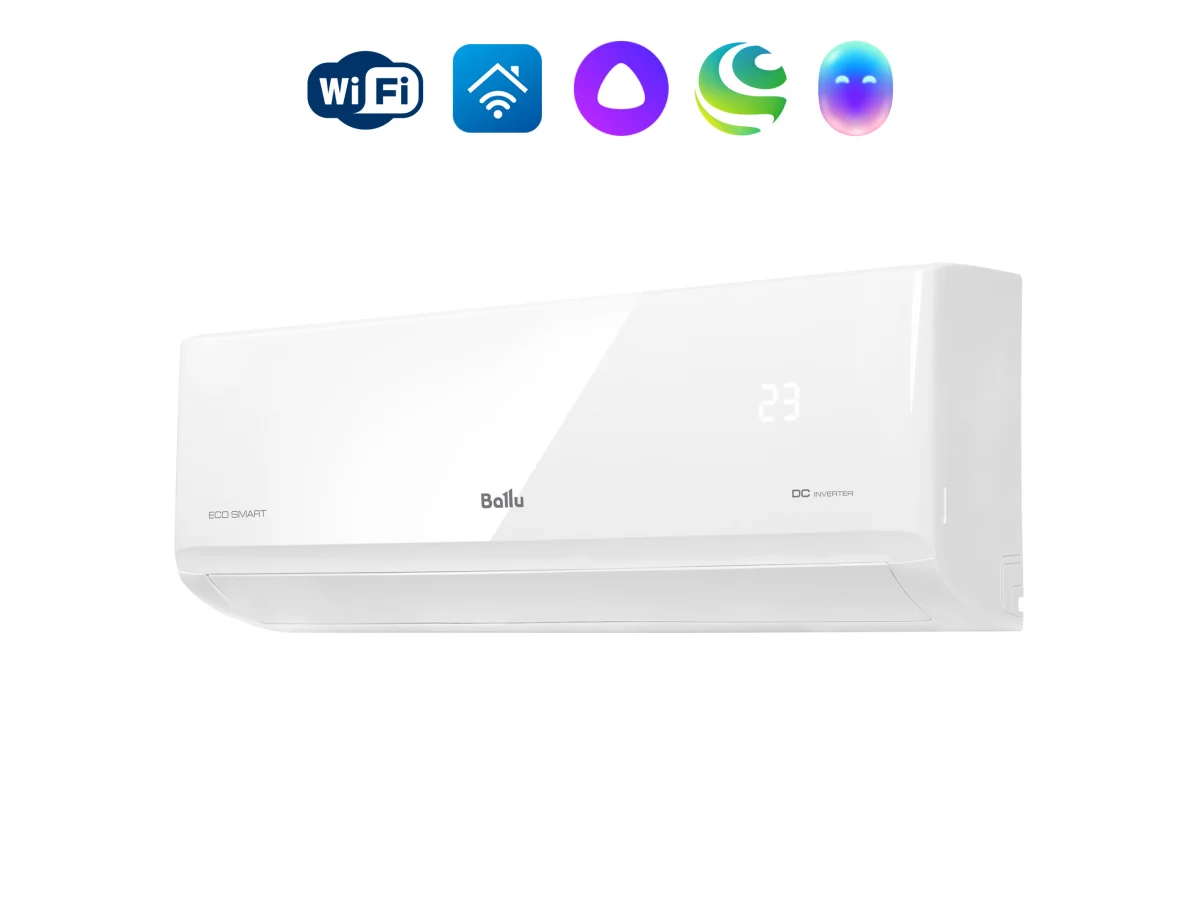 Блок внутренний Ballu ECO Smart DC BSYI-FM/in-12HN8_V1/EU инверторной мульти сплит-системы