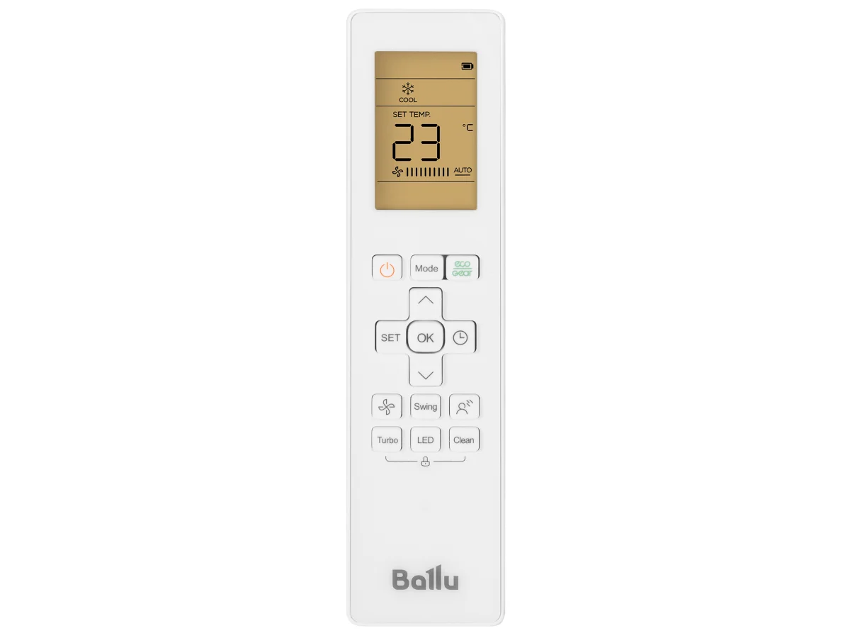 Блок внутренний Ballu ECO Smart DC BSYI-FM/in-18HN8_V1/EU инверторной мульти сплит-системы