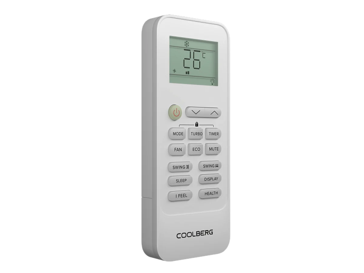 Настенный внутренний блок мульти-сплит-системы COOLBERG CI12R1_TR2_IN