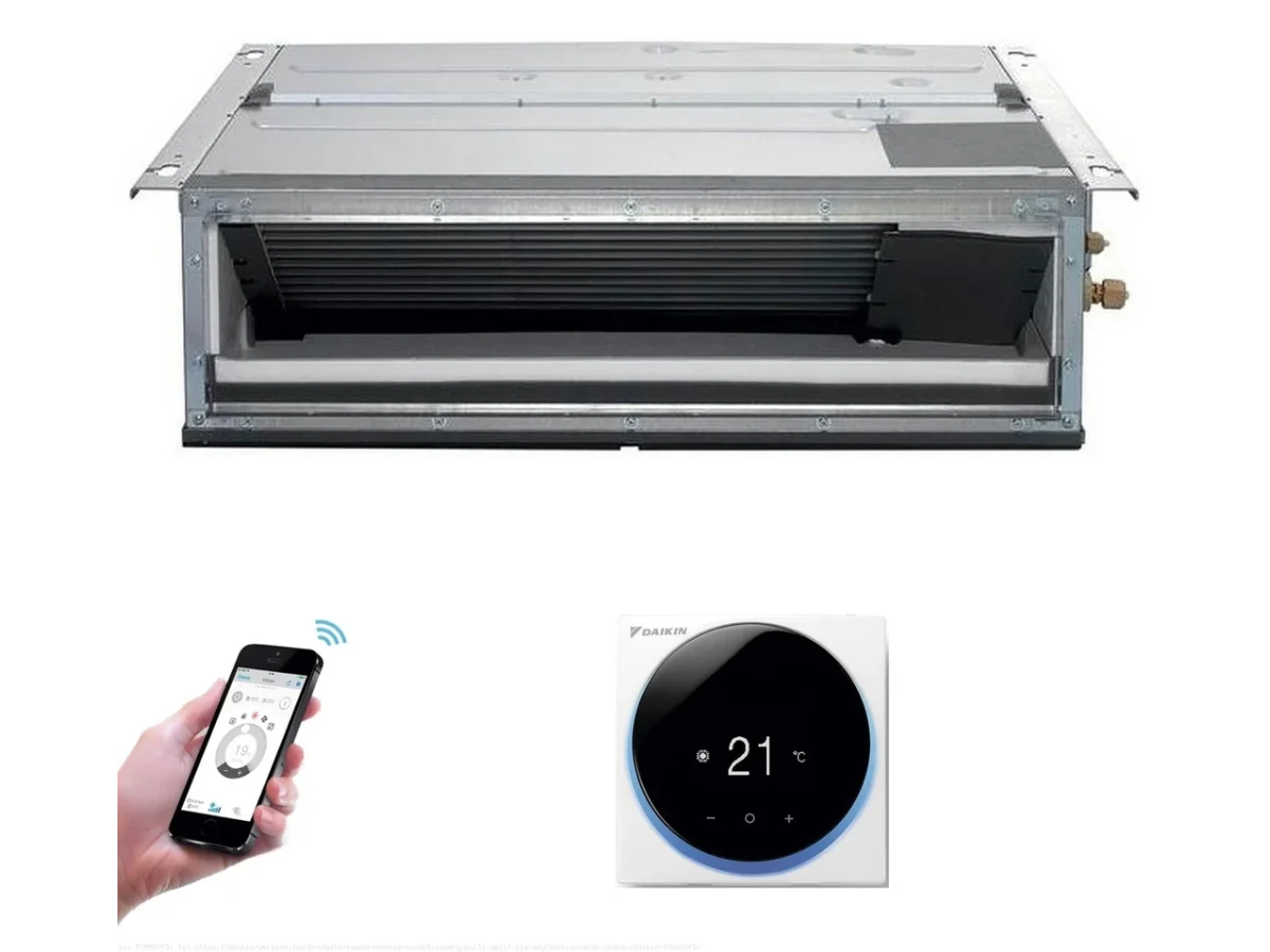 Канальный кондиционер Daikin FDXM50F9/RZAG50B/-40