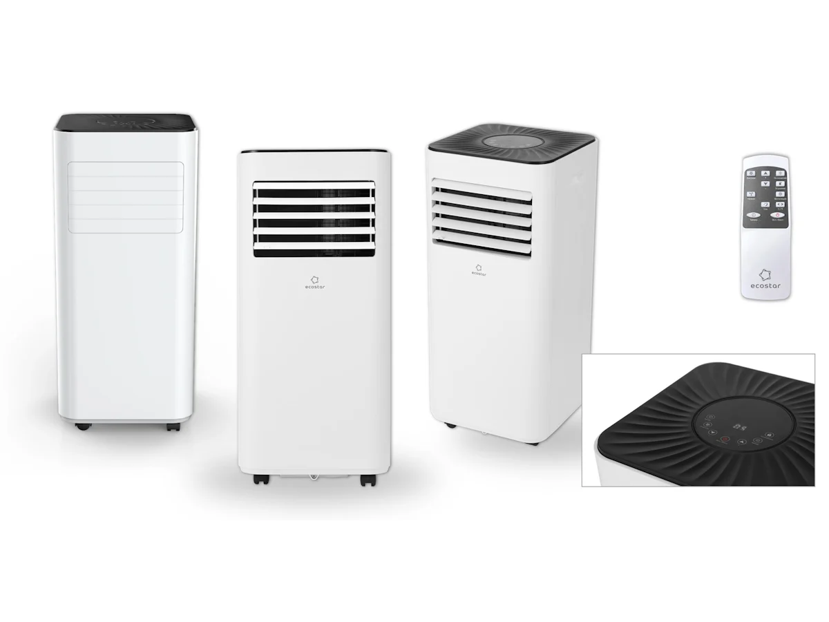 Мобильный кондиционер ECOSTAR DESIRE KV-DS05CH-E