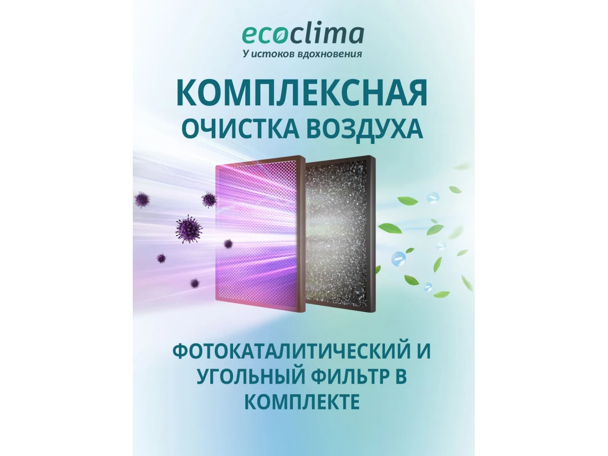 Настенный кондиционер ECOCLIMA ECW/I-HE18/BB-4R2 / EC/I-HE18/B-4R2