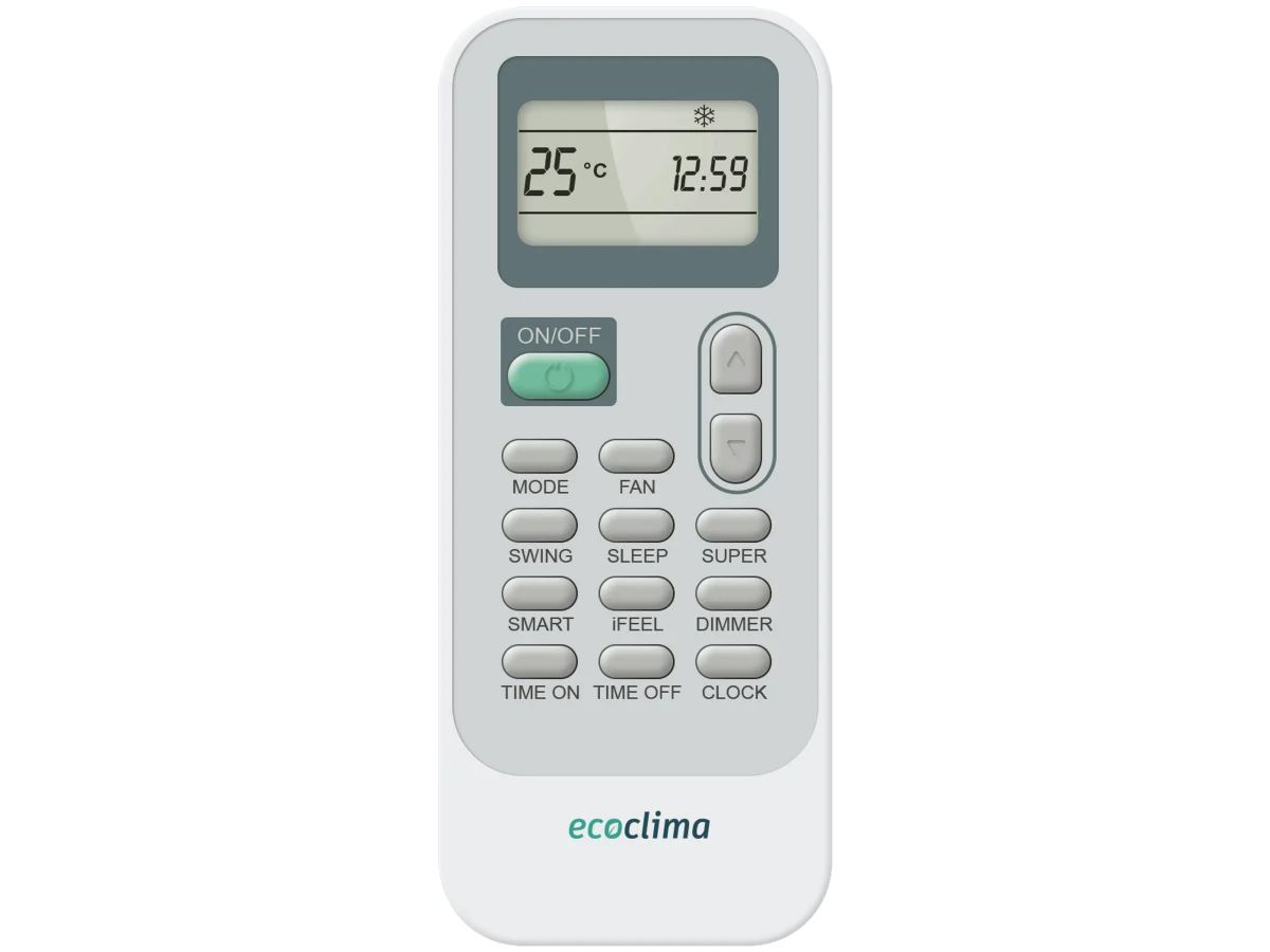 Настенный кондиционер ECOCLIMA ECW-HE18/AA-4R2 / EC-HE18/A-4R2