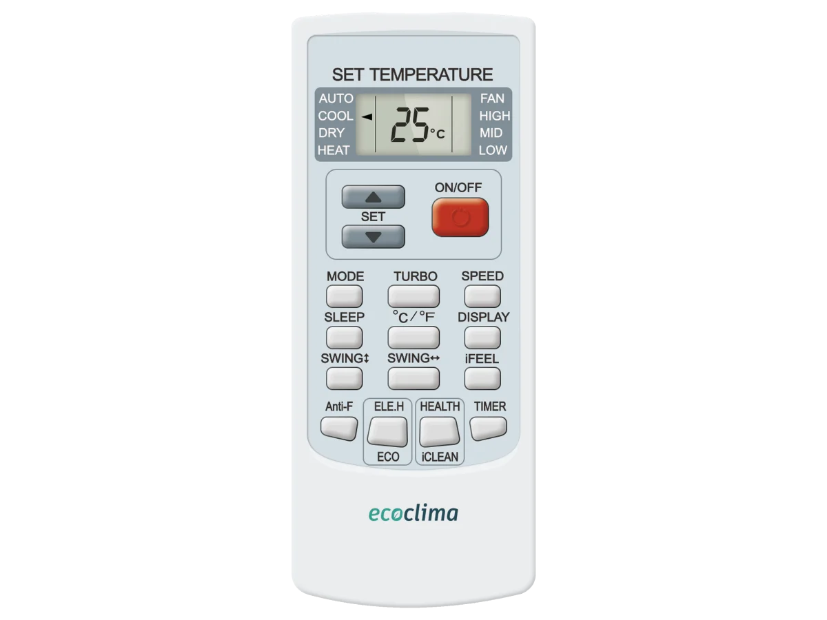 Настенный кондиционер ECOCLIMA ECW/I-AX12/FB-4R1 / EC/I-AX12/F-4R1
