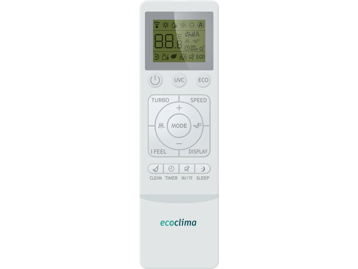 Настенный кондиционер ECOCLIMA ECW/I-07QCW / EC/I-07QC
