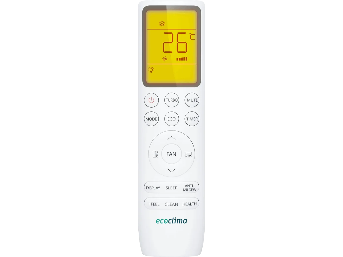 Настенный внутренний блок мульти-сплит-системы ECOCLIMA CMWM-TC09/AA-4R2