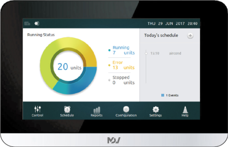 MDV CCM-210G/BWS
