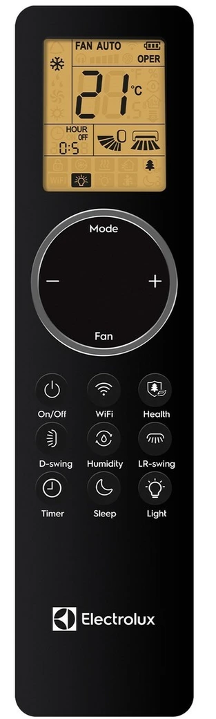 Electrolux EACS/I-12HEN-BLACK/N8_24Y