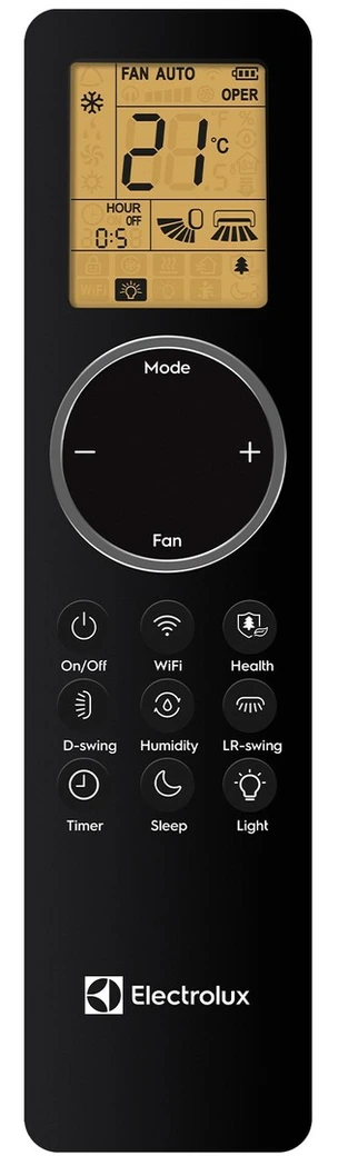 Electrolux EACS/I-18HEN-BLACK/N8_24Y