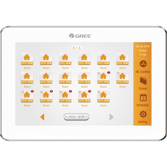 Элемент системы управления Gree CE52-24/F(C)