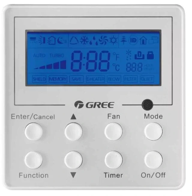 Наружный блок системы кондиционирования Gree GUD125T1/B-S