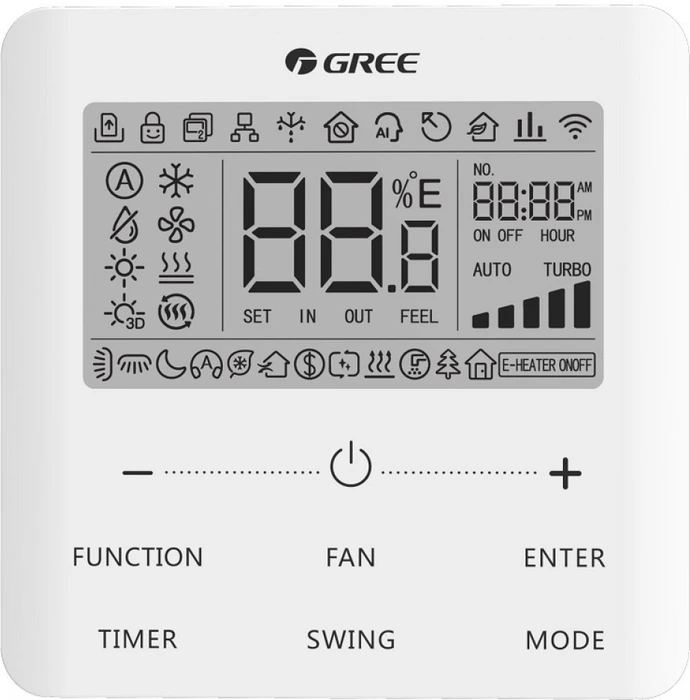 Элемент системы управления Gree XE7A-24/H
