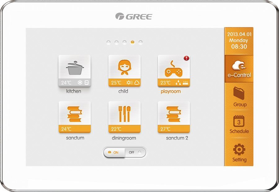 Элемент системы управления Gree CE55-24/F(C)