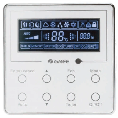 Наружный блок системы кондиционирования Gree GUD100PHS1/B-S